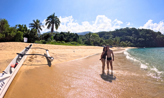 Praia dos Castelhanos Ilhabela