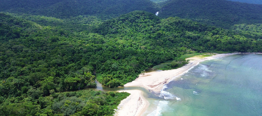 Praia de Castelhanos Ilhabela