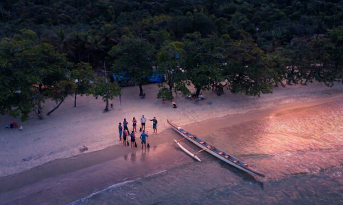 Sol nascendo Ilhabela, Praia dos Castelhanos (6)