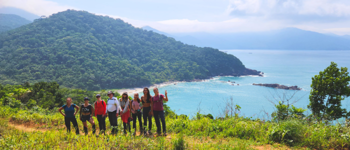Travessia Bonete Castelhanos Ilhabela