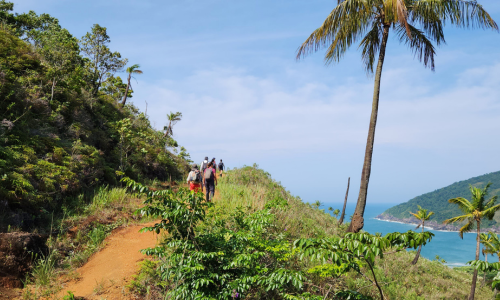 Travessia Bonete - Castelhanos Ilhabela