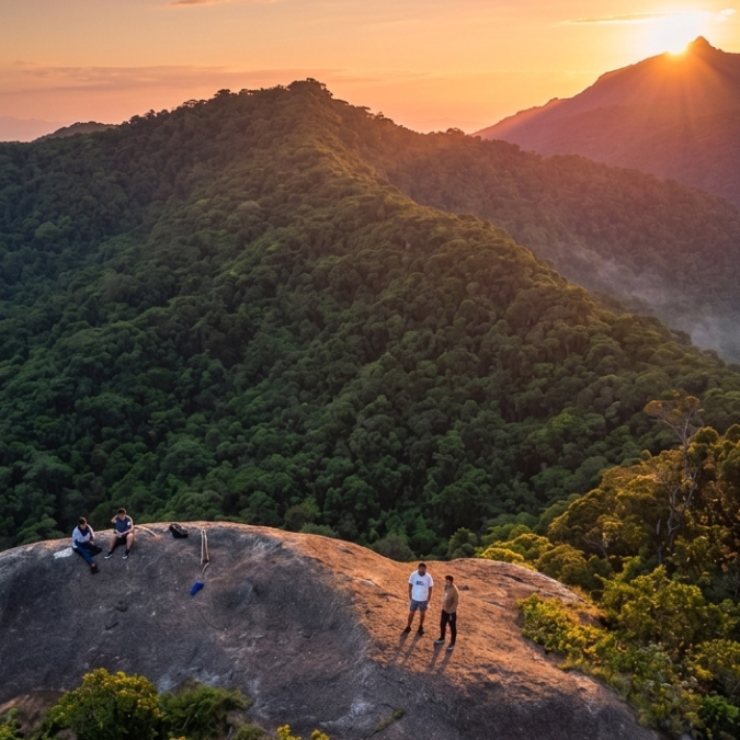 Pico do Baepi Ilhabela