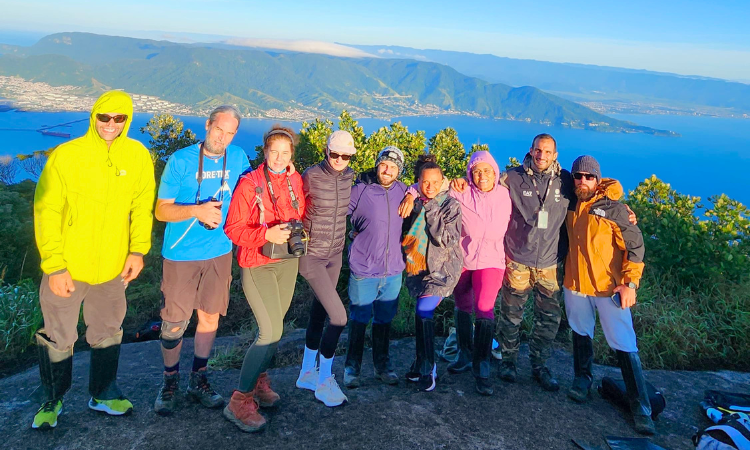 Pico do Baepi Ilhabela